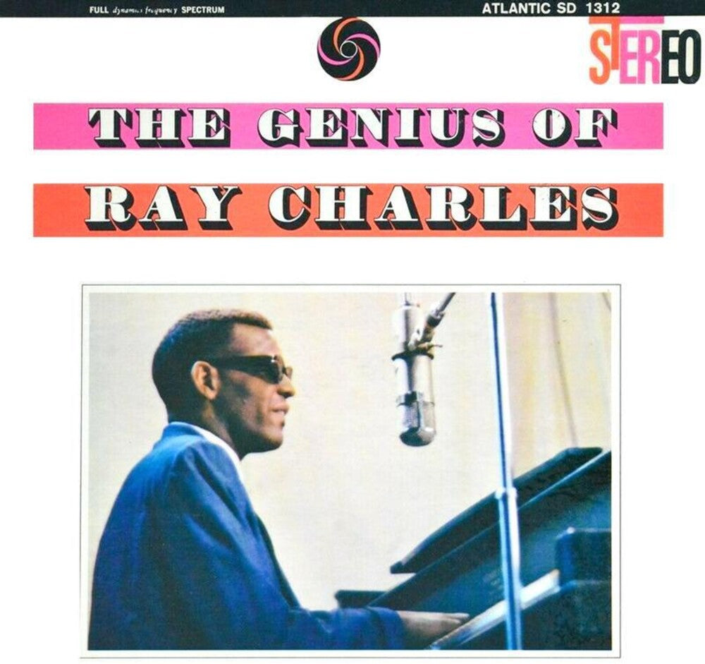 Ray Charles – Genius Of Ray Charles Music CD
