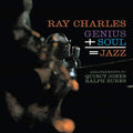 Ray Charles Genius + Soul = Jazz (Verve Acoustic Sounds Series) [LP] Vinyl Record