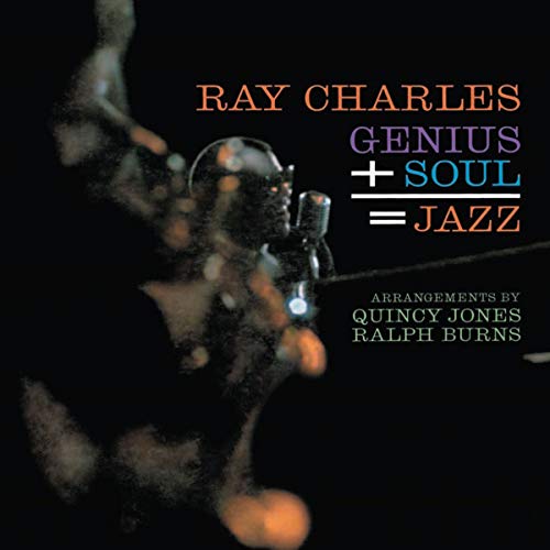 Ray Charles Genius + Soul = Jazz (Verve Acoustic Sounds Series) [LP] Vinyl Record