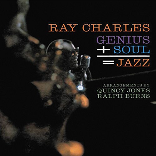 Ray Charles Genius + Soul = Jazz (Verve Acoustic Sounds Series) [LP] Vinyl Record