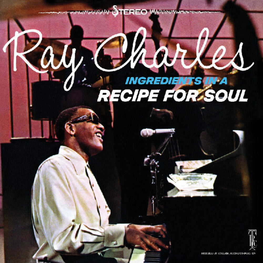 Ray Charles – Ingredients In A Recipe For Soul Music CD