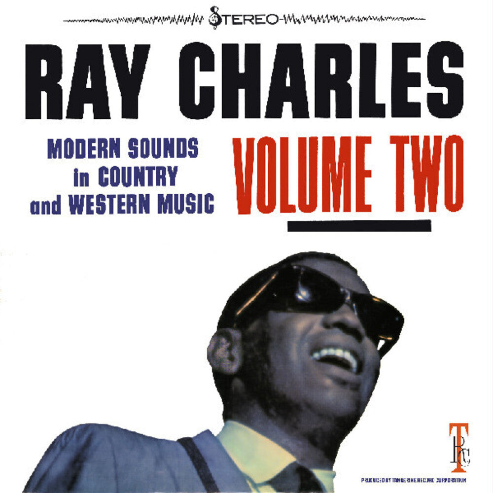 Ray Charles – Modern Sounds In Country And Western Music Vol. 2 (LP Vinyl) Vinyl Record