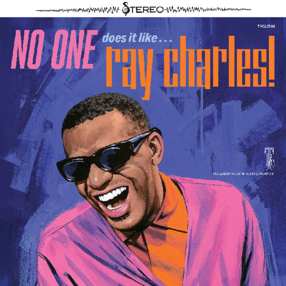 Ray Charles – No One Does It Like Ray Charles (LP Vinyl) Vinyl Record