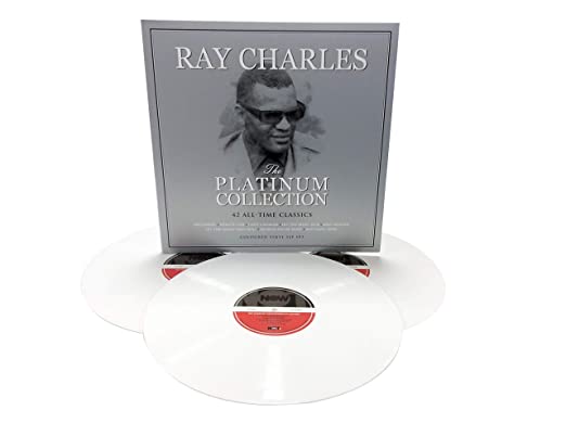 Ray Charles - Platinum Collection (3 Lp's, White Vinyl) [Import] [Vinyl]