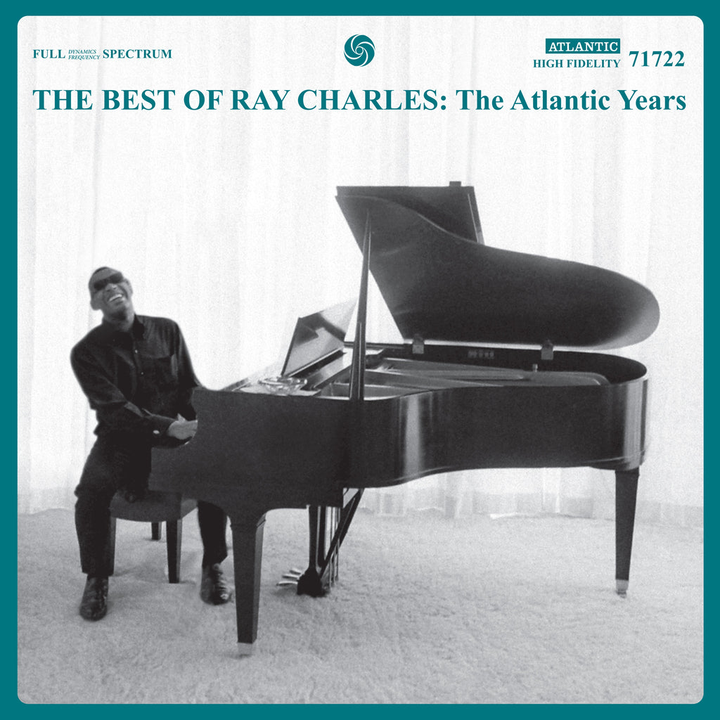Ray Charles The Best Of Ray Charles: The Atlantic Years (2LP; Blue Vinyl) Vinyl Record