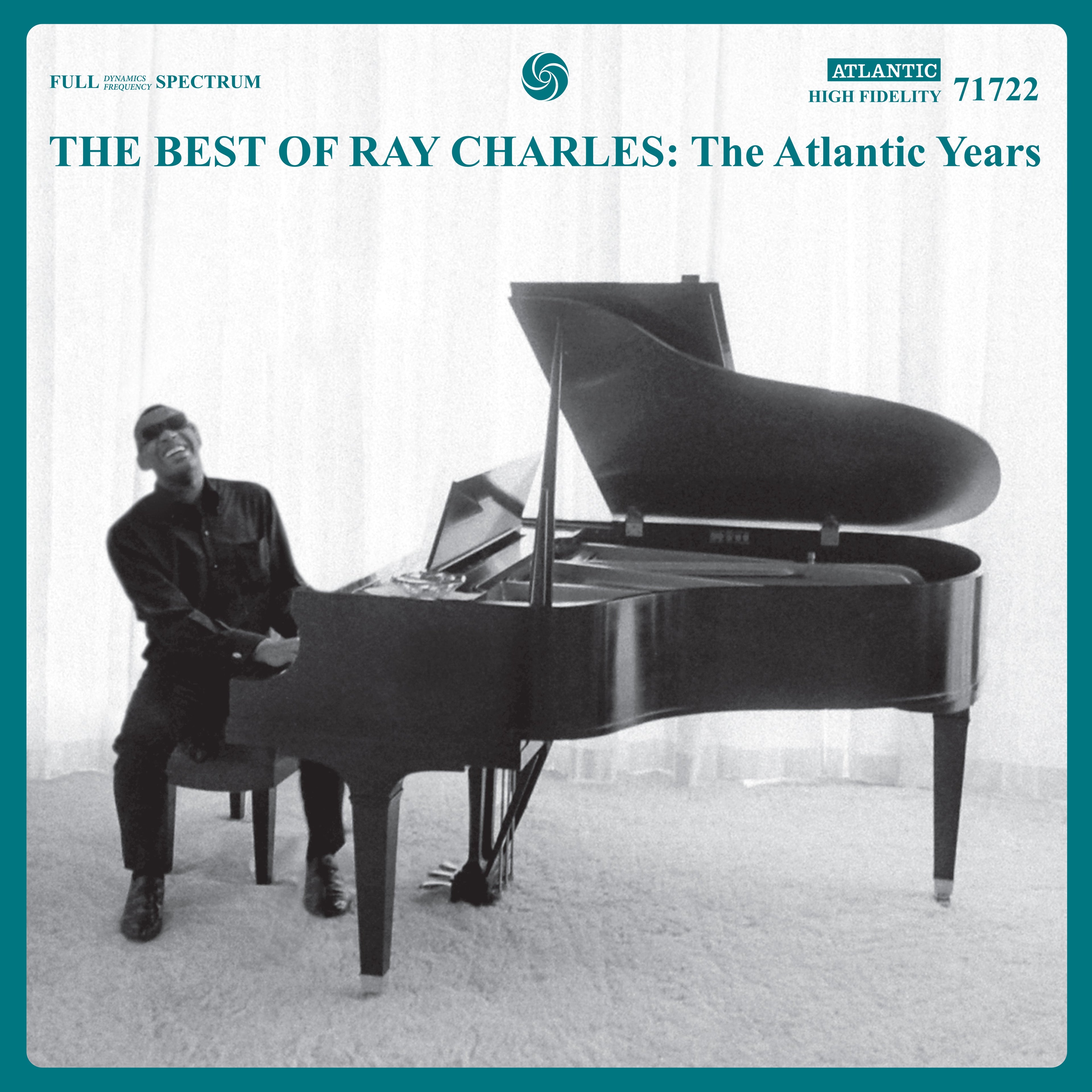 Ray Charles The Best Of Ray Charles: The Atlantic Years (2LP; Blue Vinyl) Vinyl Record