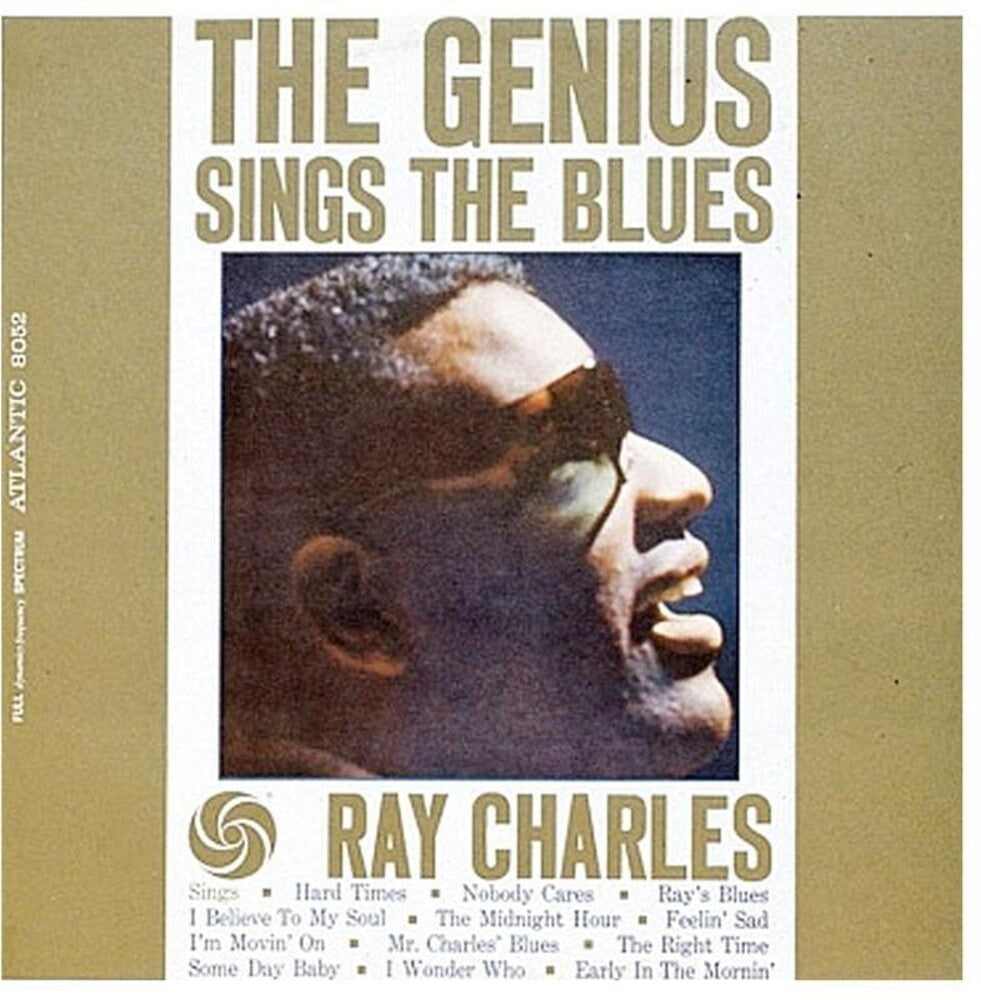 Ray Charles – The Genius Sings The Blues (2-LP Vinyl) Vinyl Record