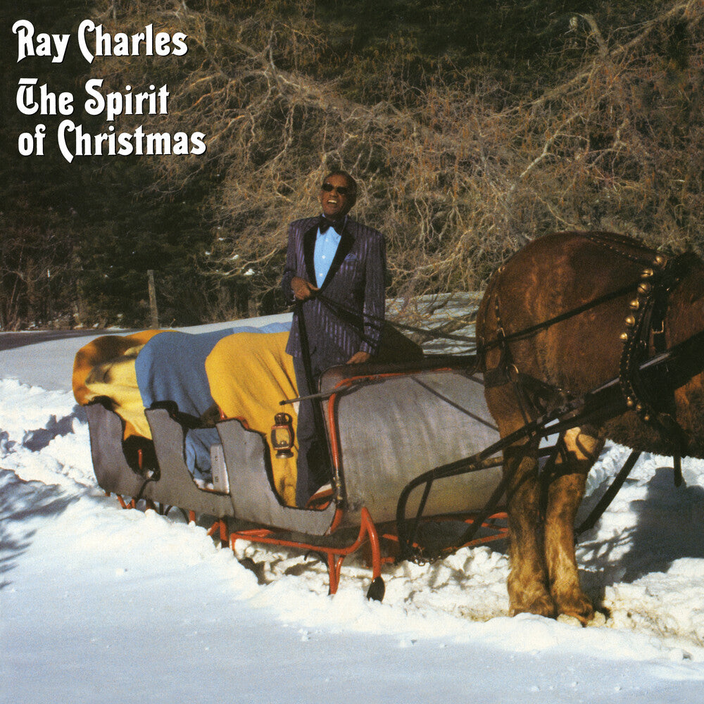 Ray Charles – The Spirit of Christmas Music CD