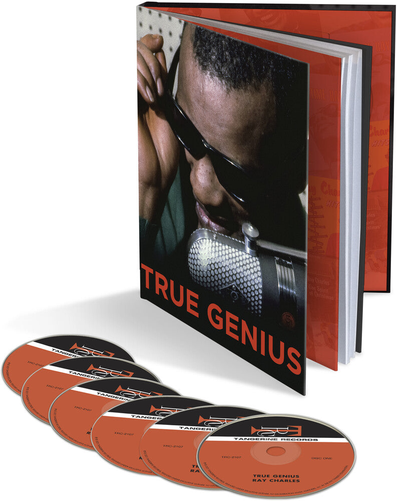 Ray Charles – True Genius (Deluxe 6CD Box Set) Music CD