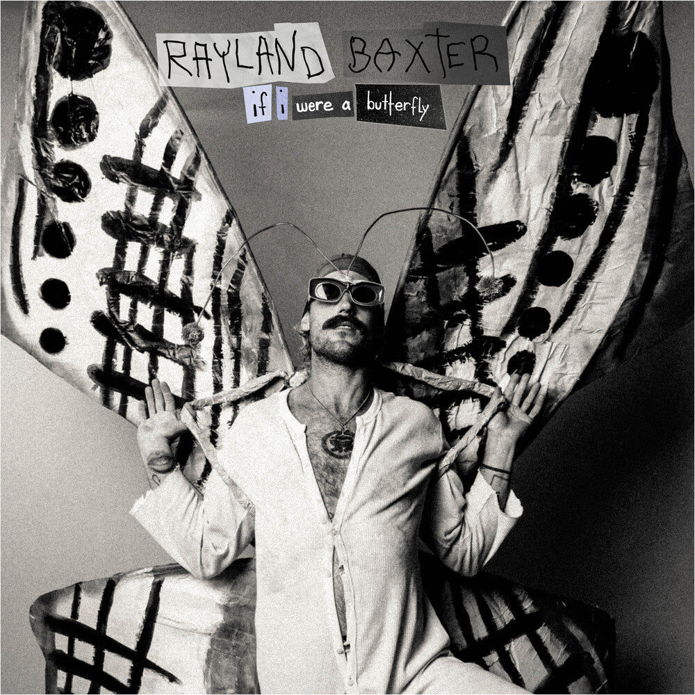Rayland Baxter – If I Were A Butterfly Music CD