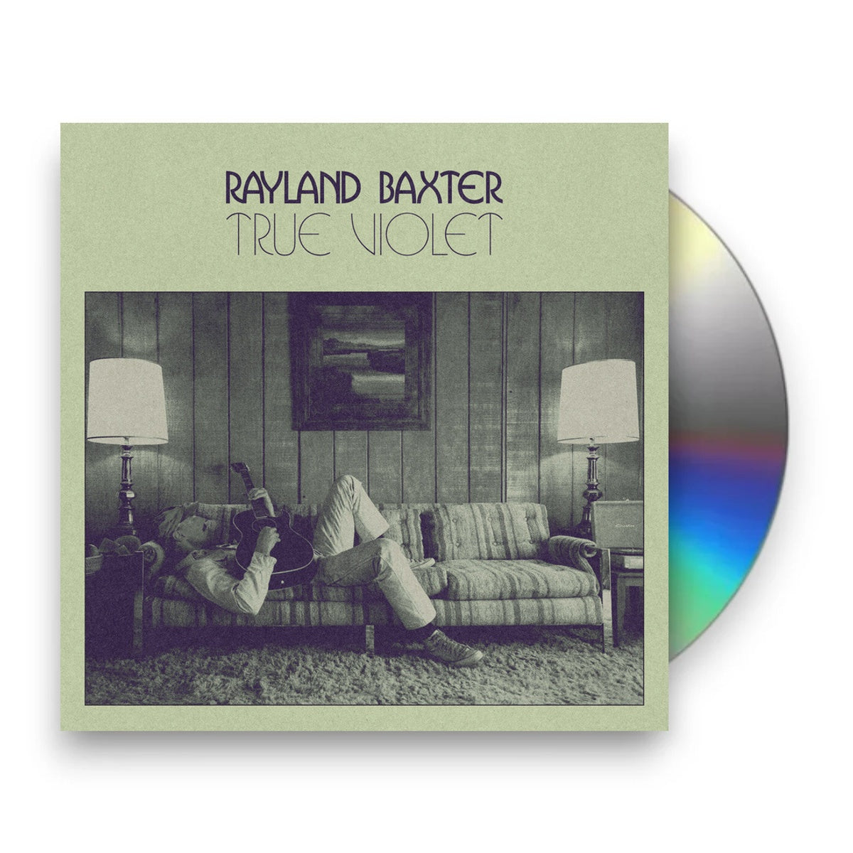 Rayland Baxter – True Violet Music CD
