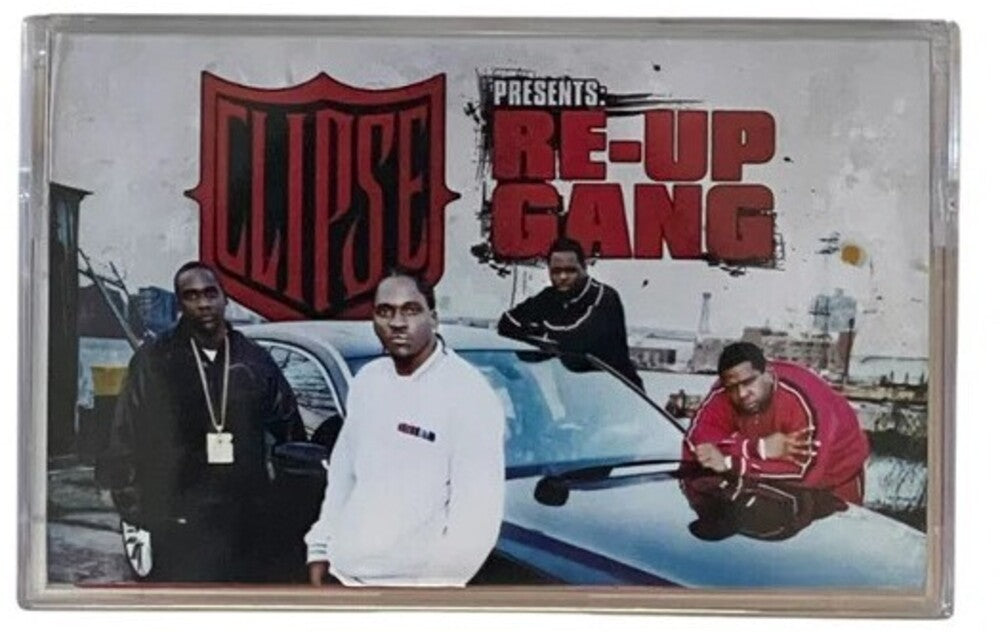 Clipse Presents - Re-Up Gang Music Cassette Tape