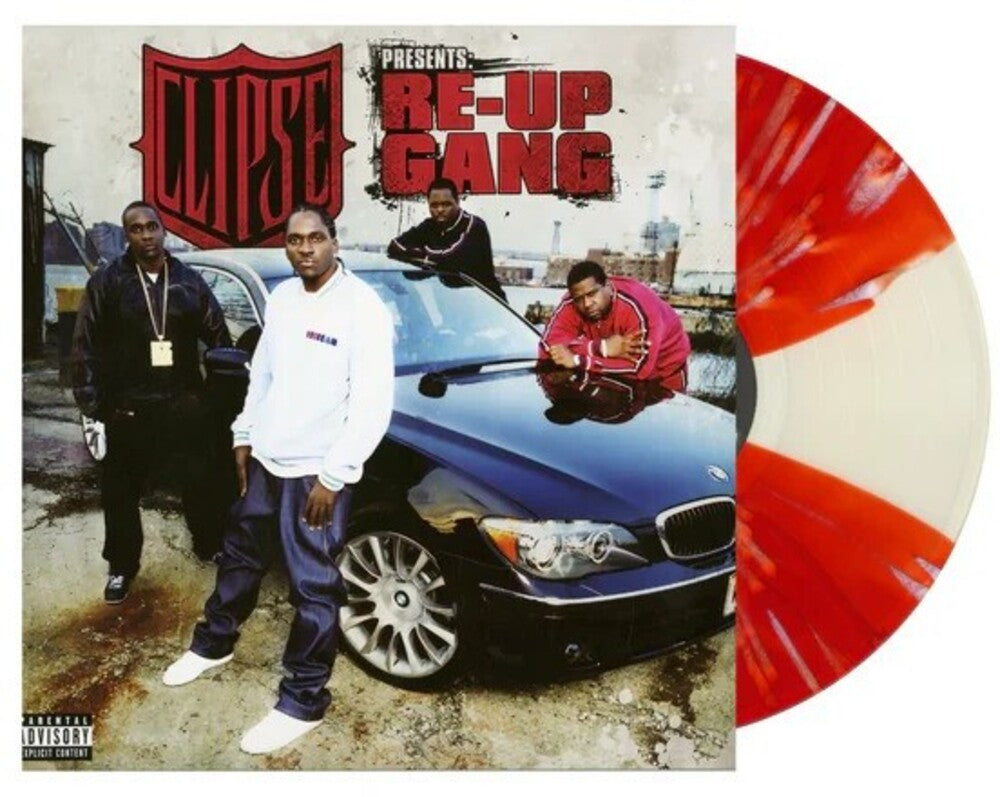 Clipse Presents - Re-Up Gang (LP Vinyl) Vinyl Record