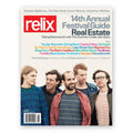 Real Estate - June 2014 Relix Issue Magazine