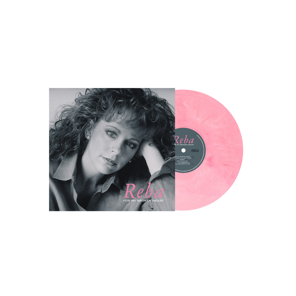 Reba McEntire – For My Broken Heart (Bubblegum LP Vinyl) Vinyl Record