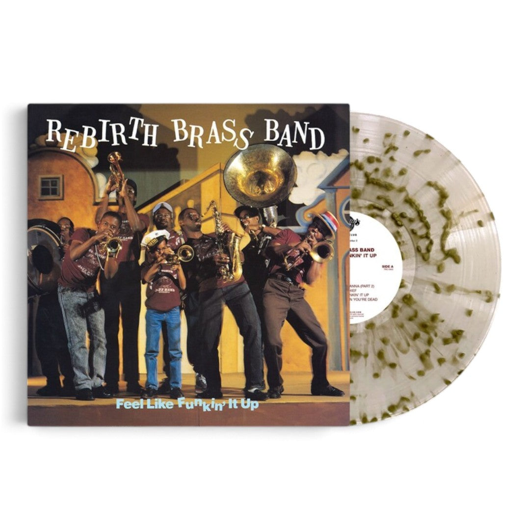 Rebirth Brass Band – Feel Like Funkin' It Up (Colored LP Vinyl) Vinyl Record