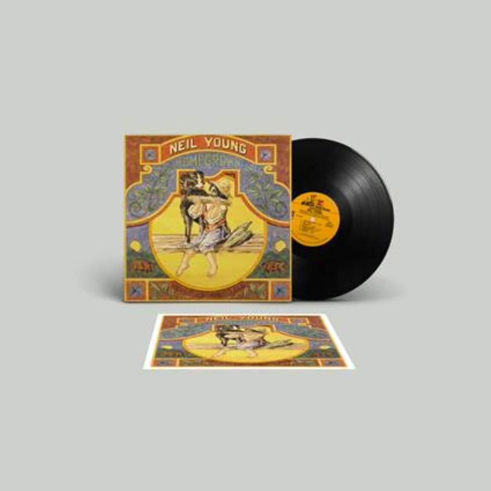 Neil Young - Homegrown | Indie Exclusive w/Limited Edition Print Vinyl Record