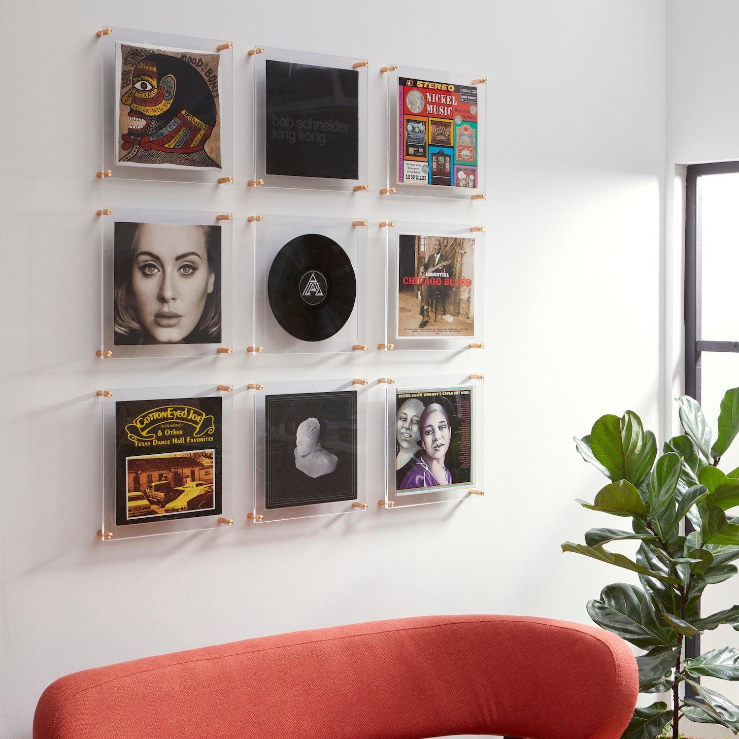Vinyl Record Album Frame for the Music Lover in Your Life