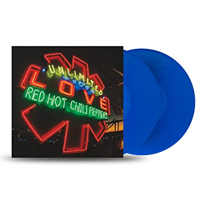 Red Hot Chili Peppers Unlimited Love (Limited Edition, Blue Vinyl) (2 Lp's) Vinyl Record