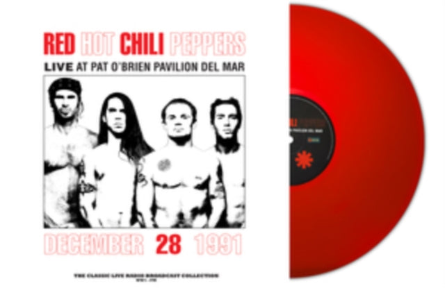 Live at Pat O'Brien Pavilion, Del Mar, CA, December 28th 1991 (180 Gram Red Vinyl) [Import] Vinyl Record