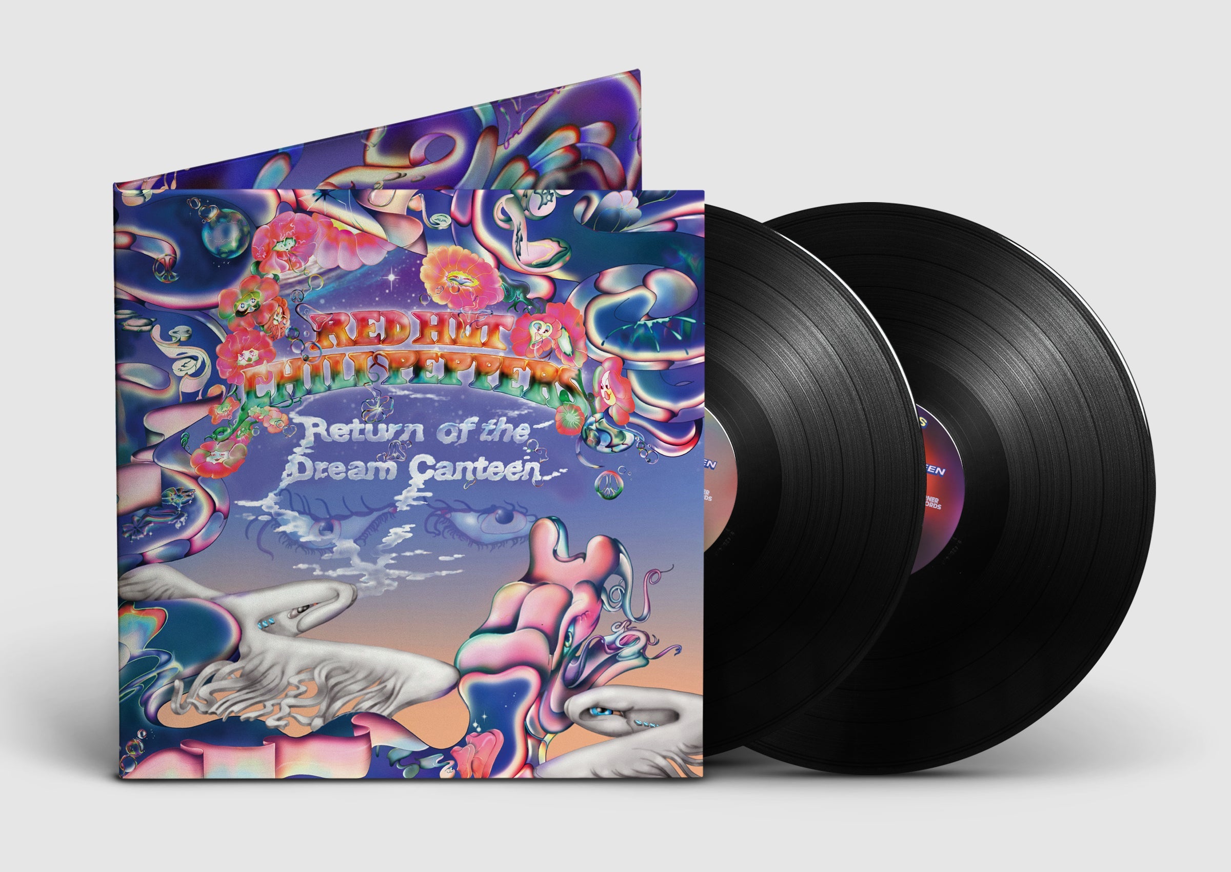 Red Hot Chili Peppers Return of the Dream Canteen 2LP Dlx Gatefold Vinyl Record