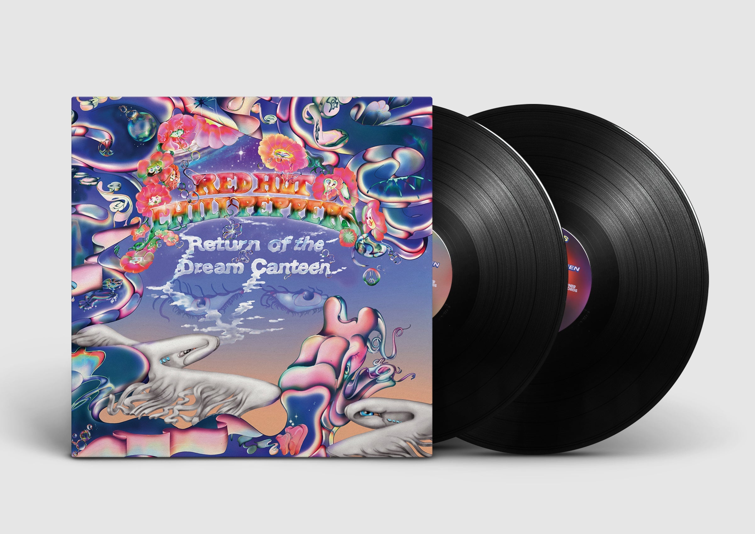 Red Hot Chili Peppers Return of the Dream Canteen 2LP Vinyl Record