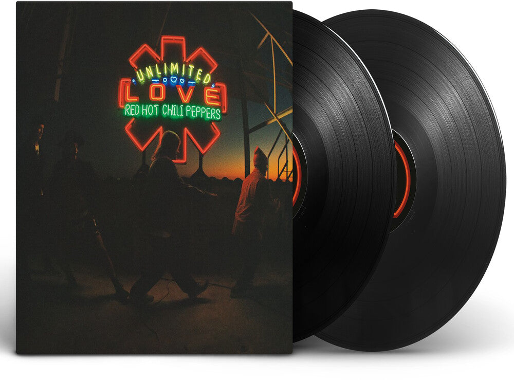 Red Hot Chili Peppers – Unlimited Love (LA Exclusive Limited Edition Exclusive Cover 2-LP Vinyl) Vinyl Record