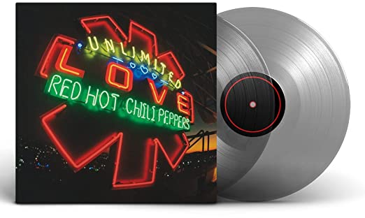 Red Hot Chili Peppers Unlimited Love (Limited Edition, Clear Vinyl) (2 Lp's) Vinyl Record