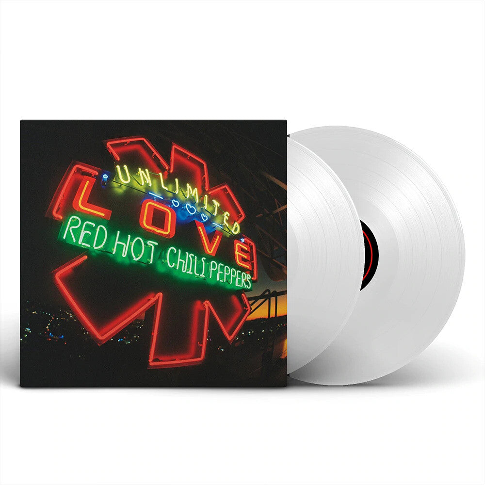 Red Hot Chili Peppers Unlimited Love (Limited Edition, White Vinyl) (2 Lp's) Vinyl Record
