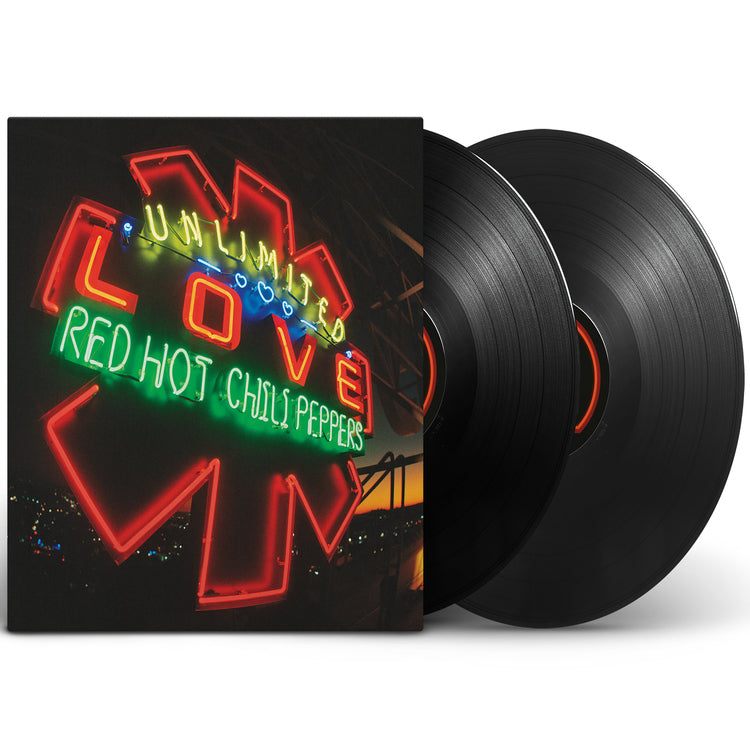 Red Hot Chili Peppers Unlimited Love Vinyl Record