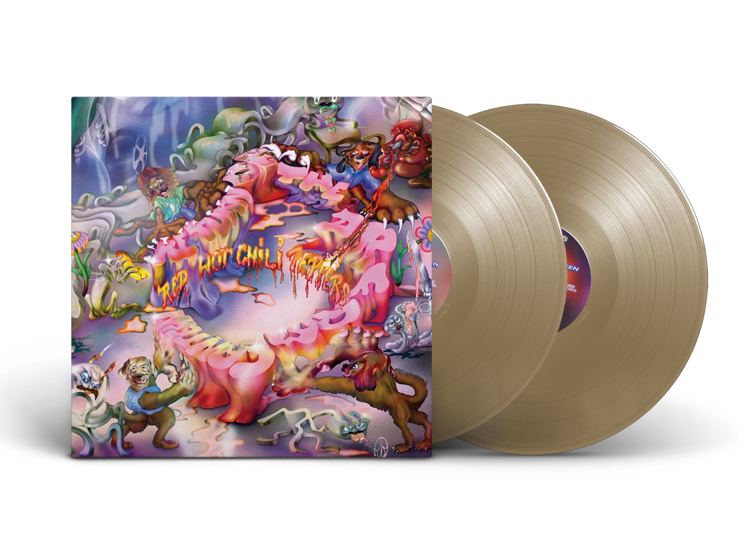 Red Hot Chilli Peppers Return of the Dream Canteen 2LP (INDEX) Vinyl Record