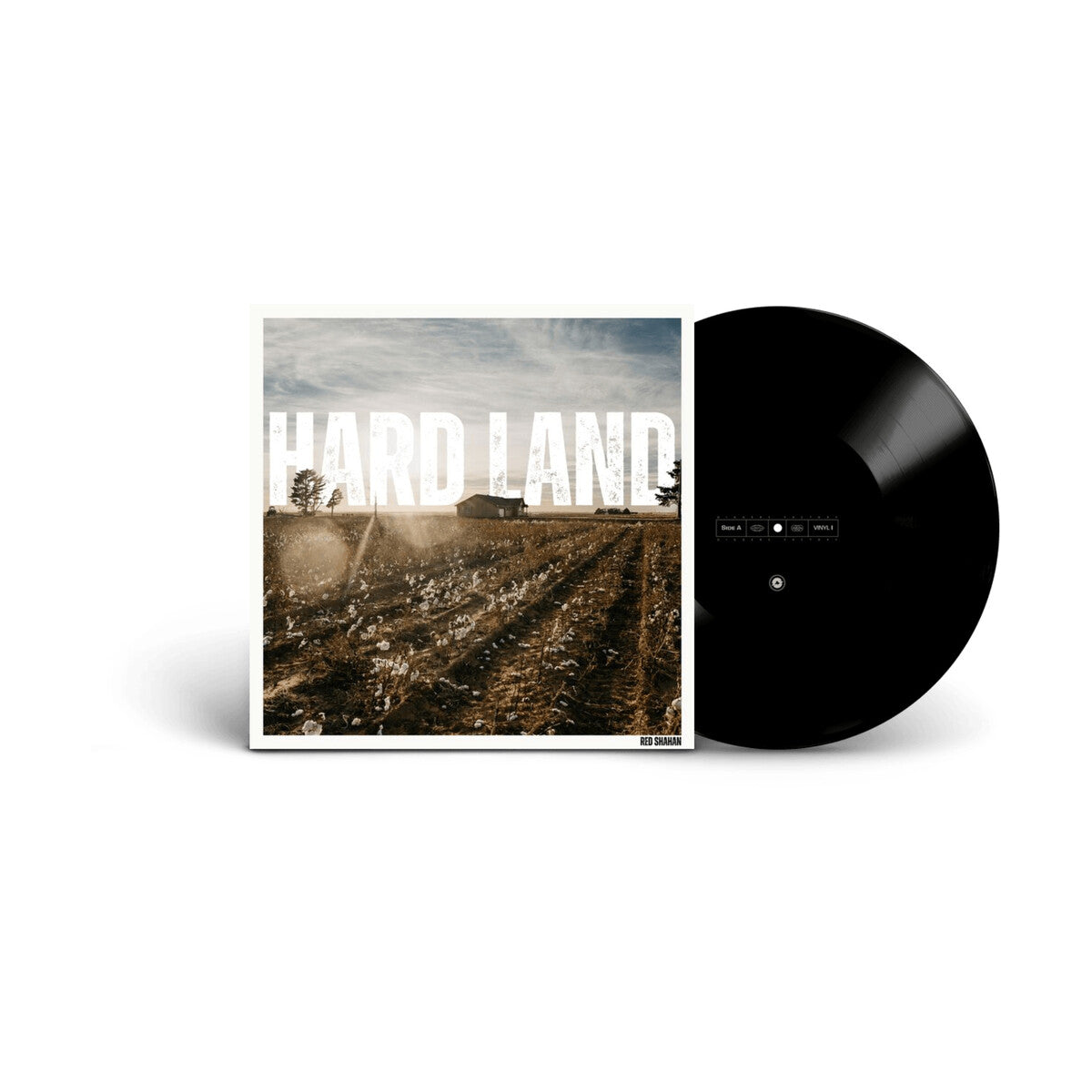 Red Shahan – Hardland (LP Vinyl) Vinyl Record