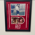 Taylor Swift Signed RED CD Cover Custom Framed PSA/DNA Autographed