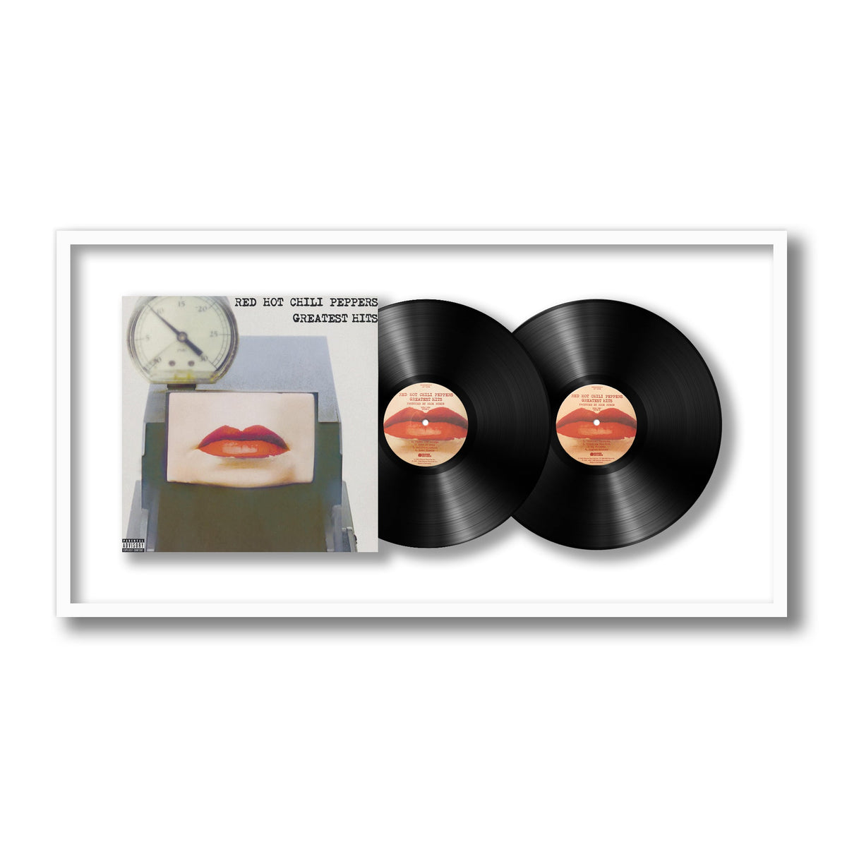 Red Hot Chili Peppers - Greatest Hits - Framed Vinyl Record