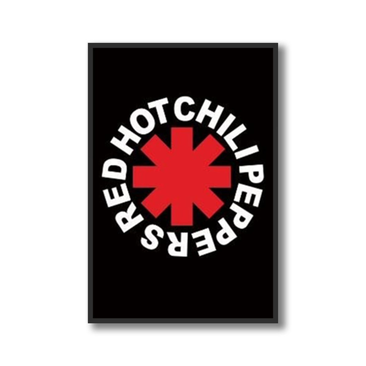 Red Hot Chili Peppers Framed Poster
