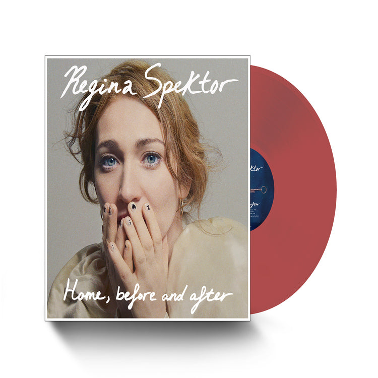 Regina Spektor Home, before and after Vinyl Record