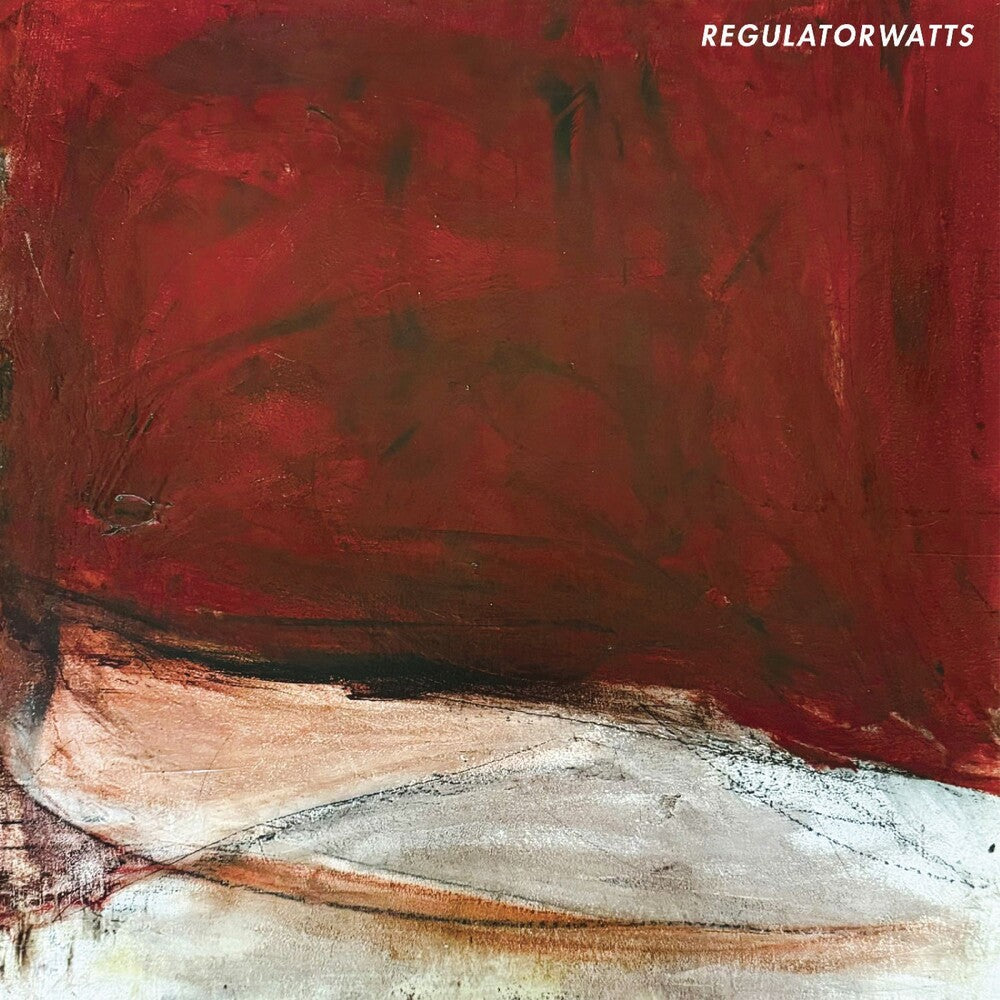 Regulator Watts – Kwh - Transparent Sea Blue (Blue, Clear LP Vinyl) Vinyl Record