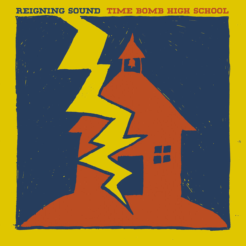 Reigning Sound – Time Bomb High School (LP Vinyl) Vinyl Record