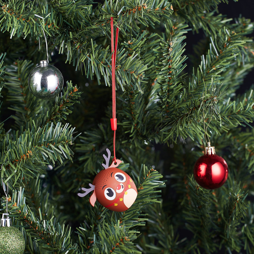 Reindeer Bitty Boomers Portable Bluetooth Speaker