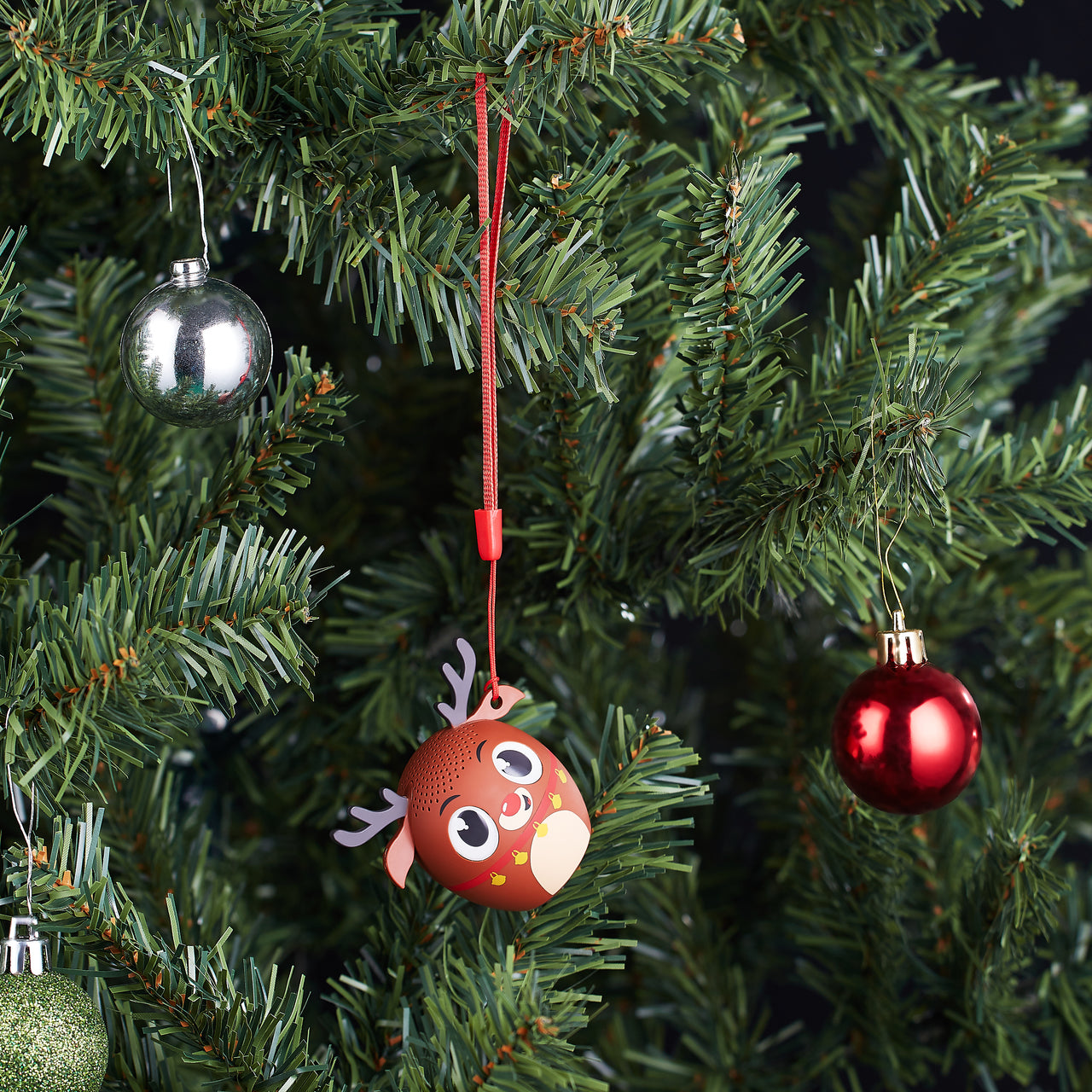 Reindeer Bitty Boomers Portable Bluetooth Speaker