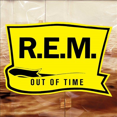 R.E.M. Out Of Time Vinyl Record