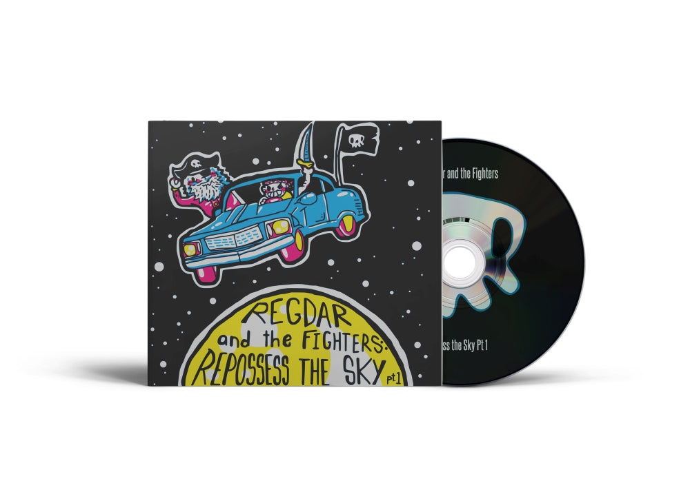 Repossess the Sky, Pt. 1 - Music CD