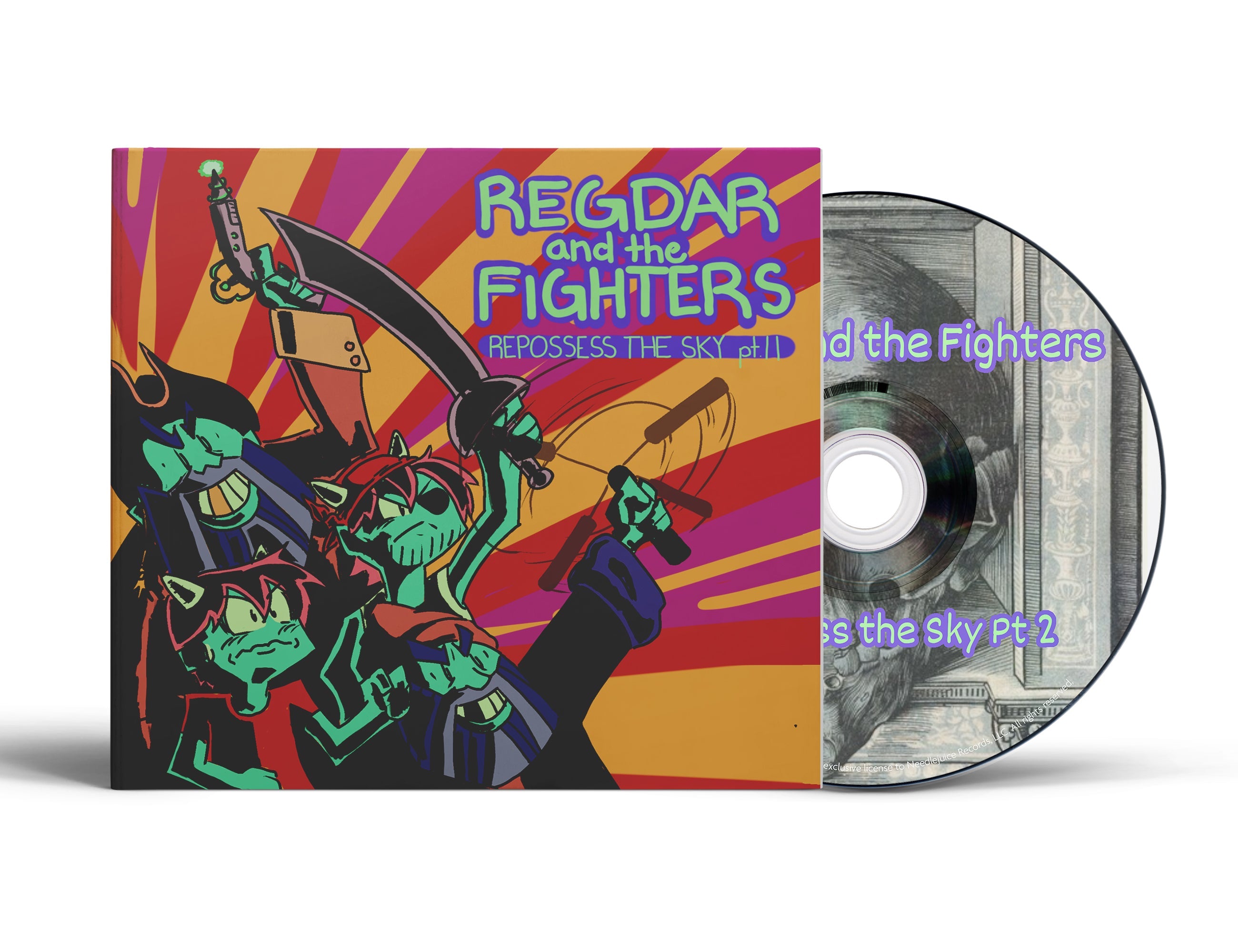 Repossess the Sky, Pt. 2 - Music CD