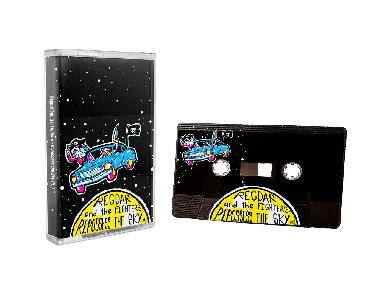Repossess the Sky, Pt. 1 - Casette Tape