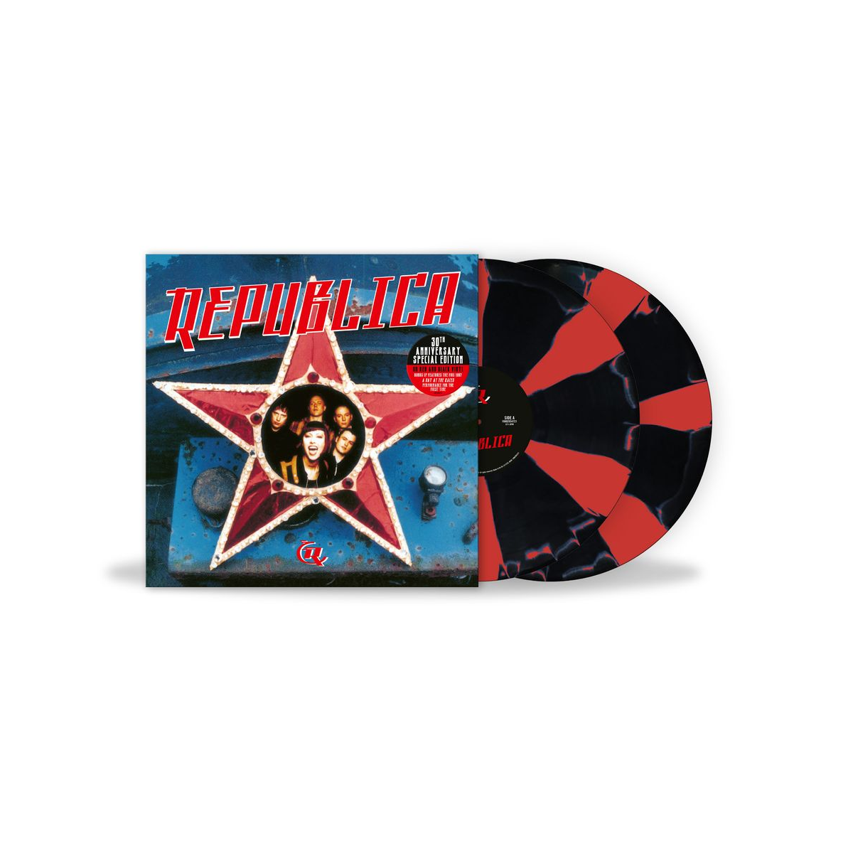 Republica – Republica (2-LP Vinyl) Vinyl Record
