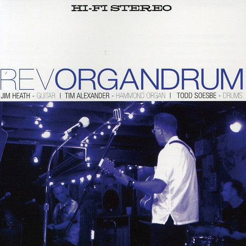 Reverend Organdrum – Hi-Fi Stereo Music CD