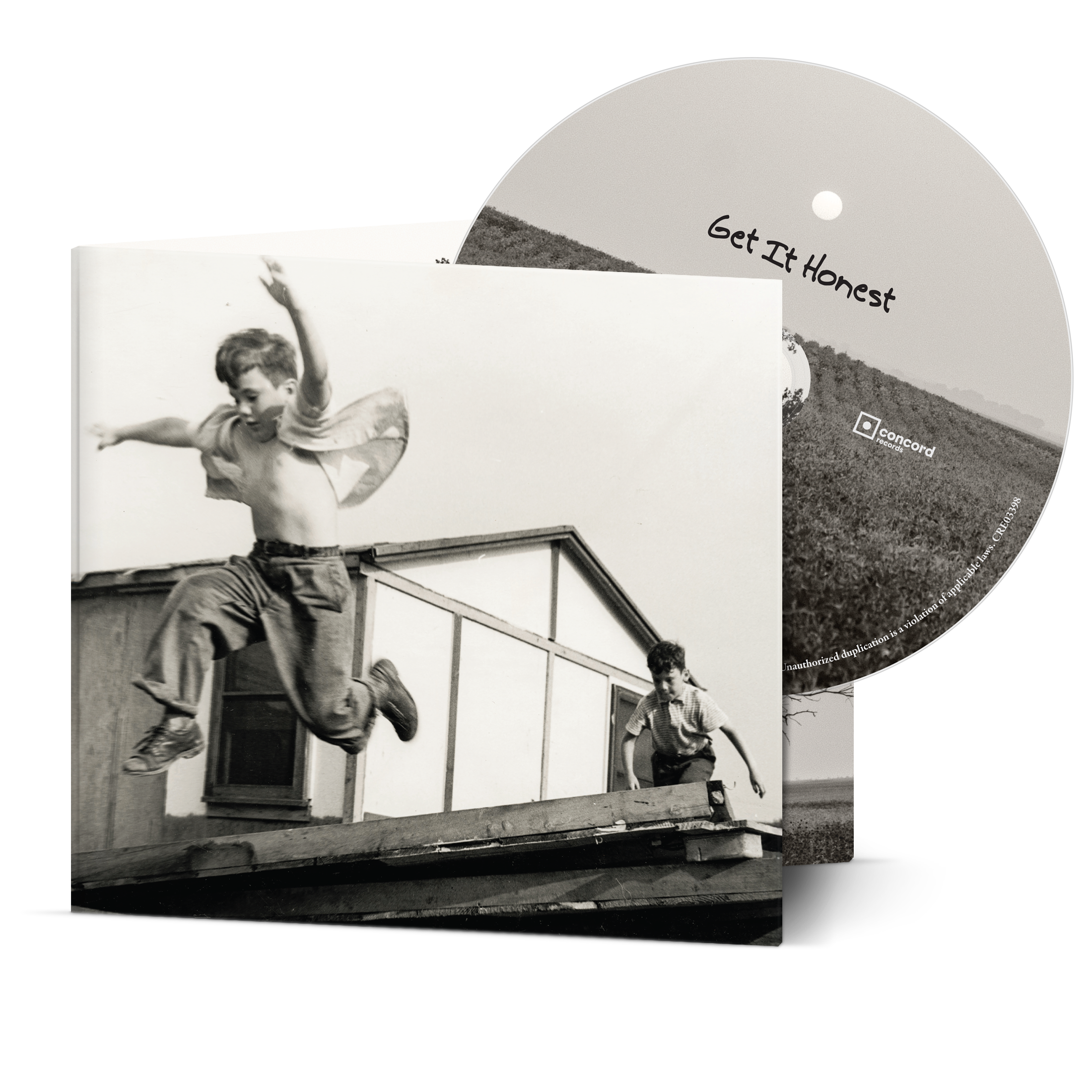 Get It Honest - Music CD