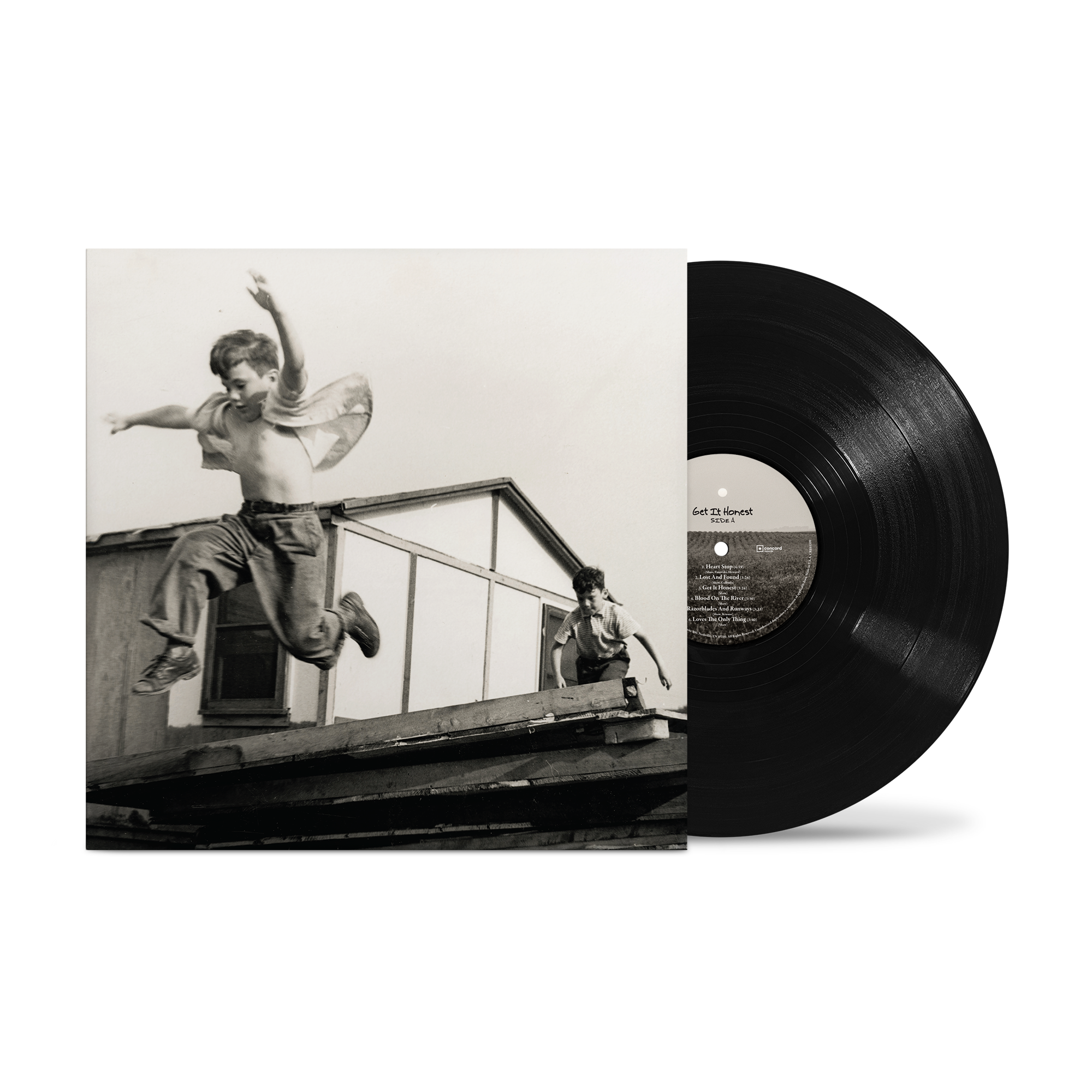 Get It Honest - Black Vinyl Record