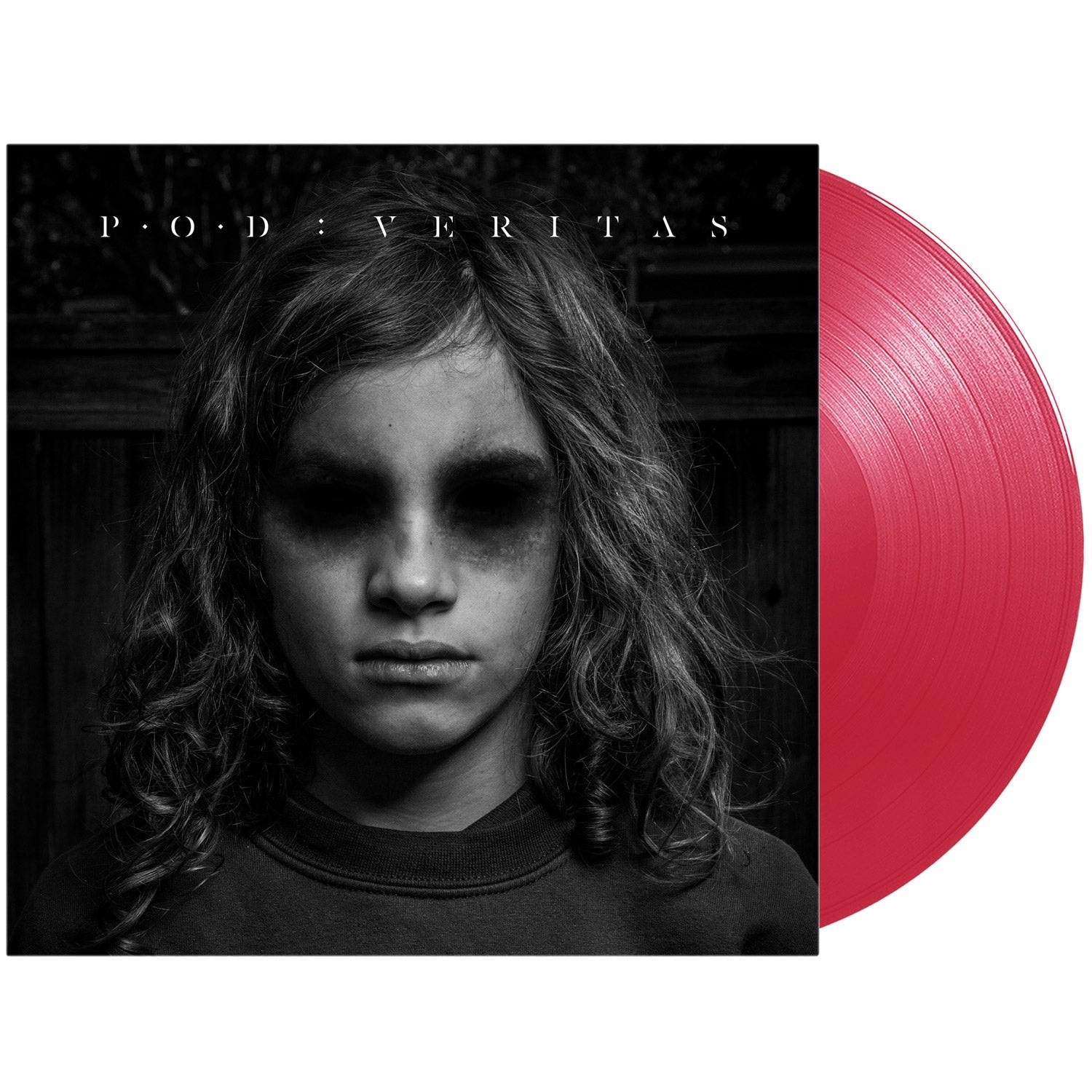 P.O.D. ‘Veritas’ LP (Limited Edition – Only 500 Made, Transparent Red Vinyl) Vinyl Record
