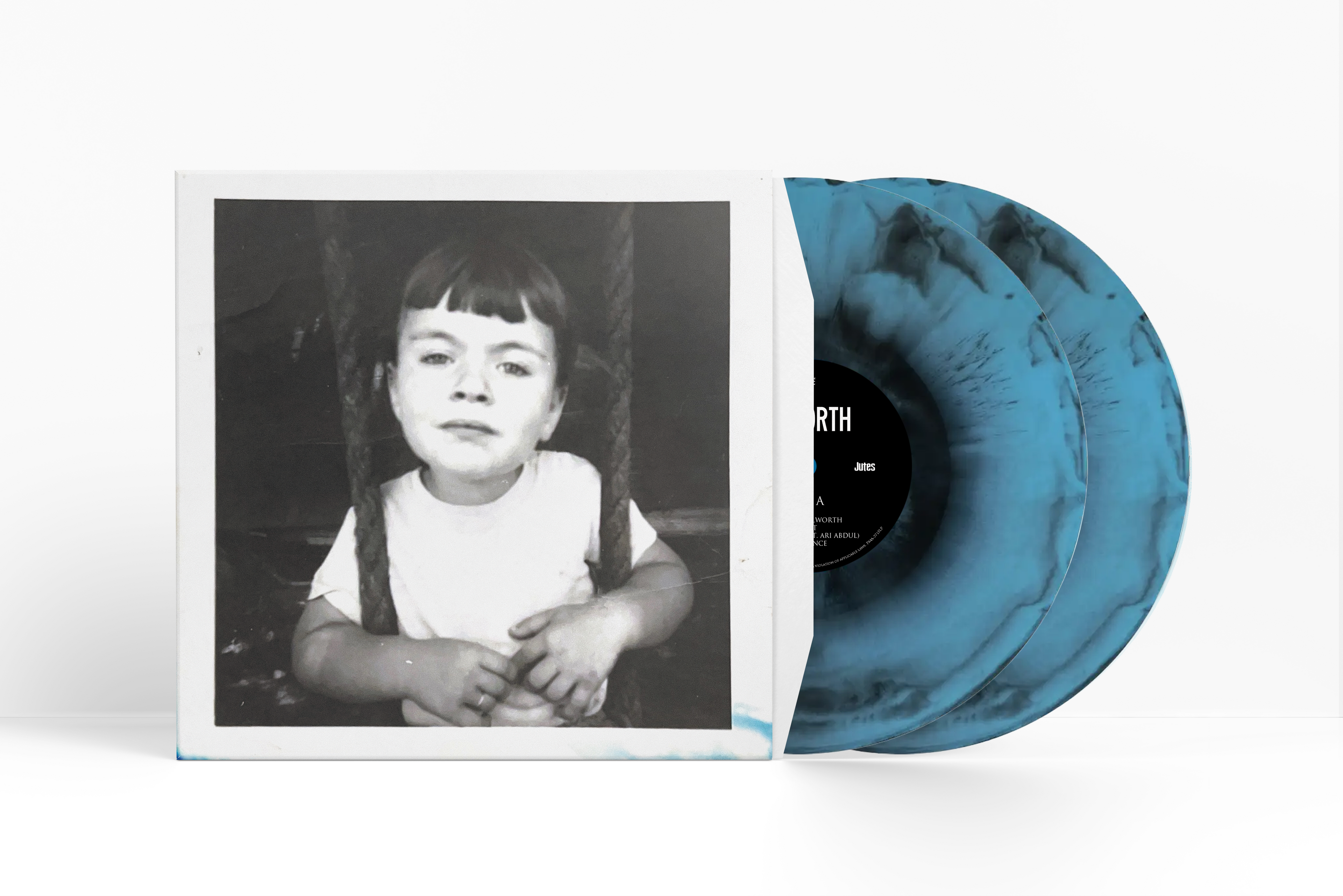 Jutes - Dilworth 2-LP (Exclusive Limited Edition of 200 - Blue Galaxy Marble Vinyl) Vinyl Record